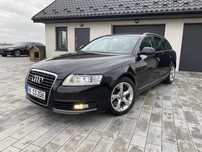 Audi a6 c6 LIFT 3.0 Tdi Quattro Tiptronic Łopatki LED Skóra Alusy