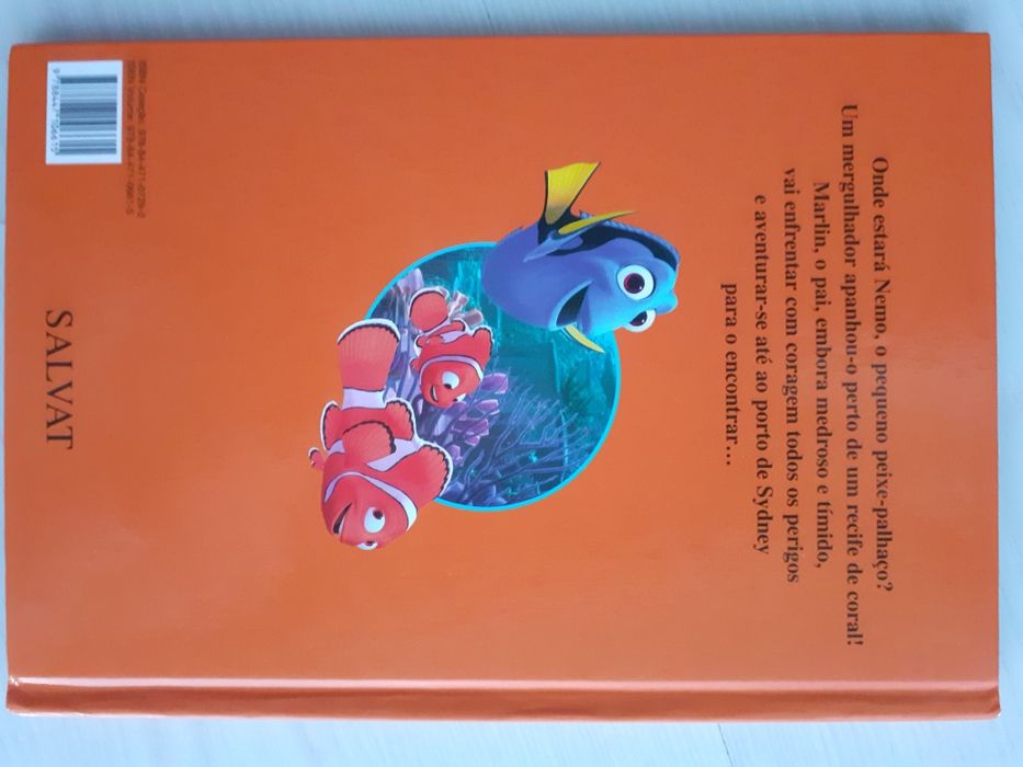 Livro À procura de Nemo