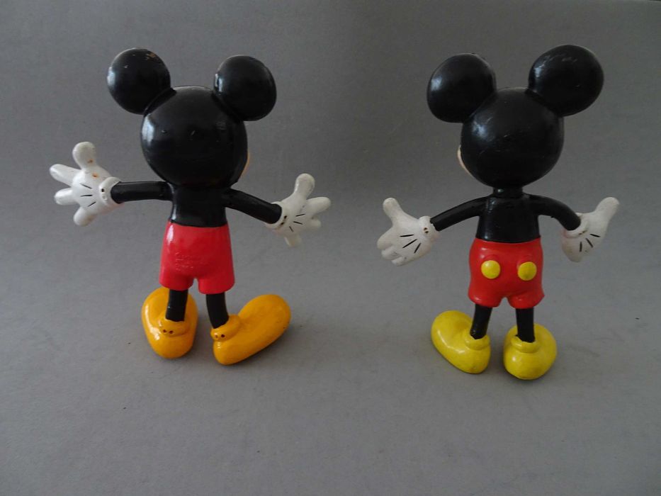 Figuras em PVC Mickey maleáveis