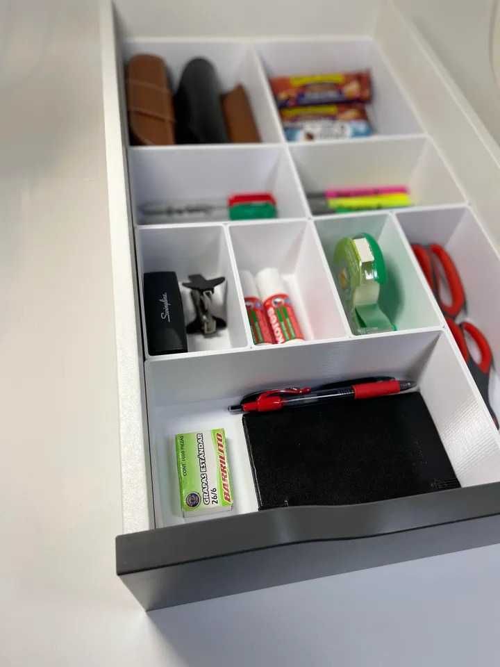 IKEA ALEX Organizer do szuflad komoda 3d druk