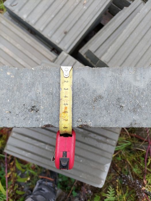 Płytki chodnikowe betonowe 40x40x8, korytka betonowe ściekowe 60x33x15