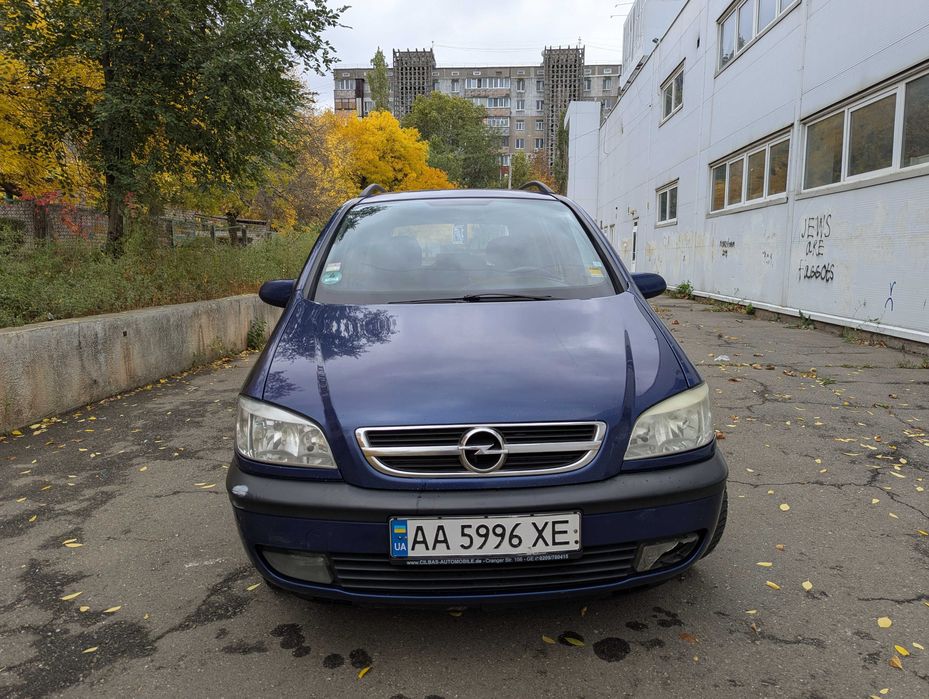 Opel Zafira 2003