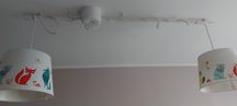 oprawa lampy na 2 klosze ikea