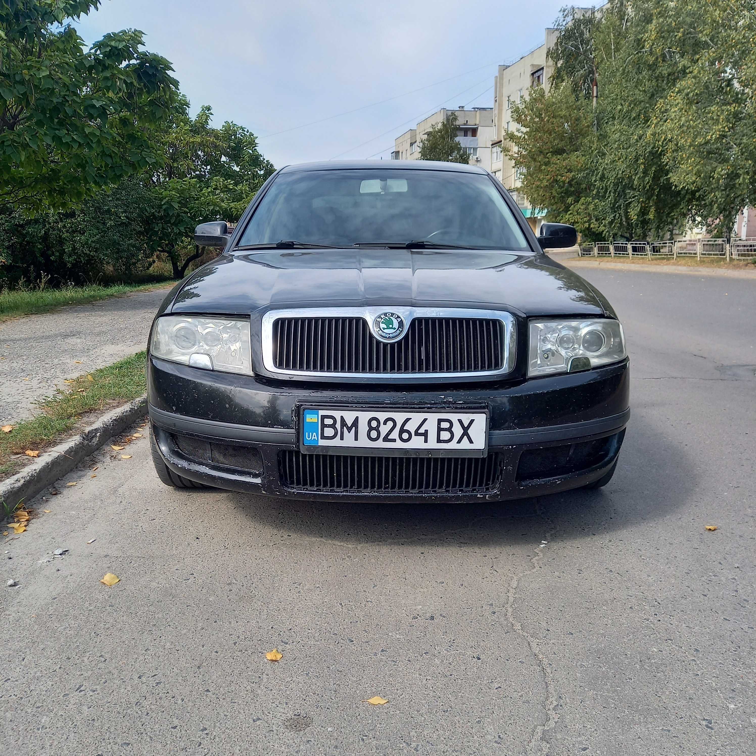 Skoda Superb 1.8 AWT