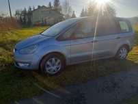 Ford Galaxy Super wygodny i rodzinny Ford Galaxy