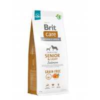 Сухой корм Brit Care Dog Grain-free Senior & Light для стареющих собак