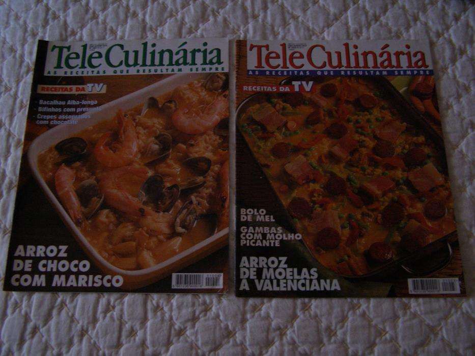 Revistas Tele Culinária