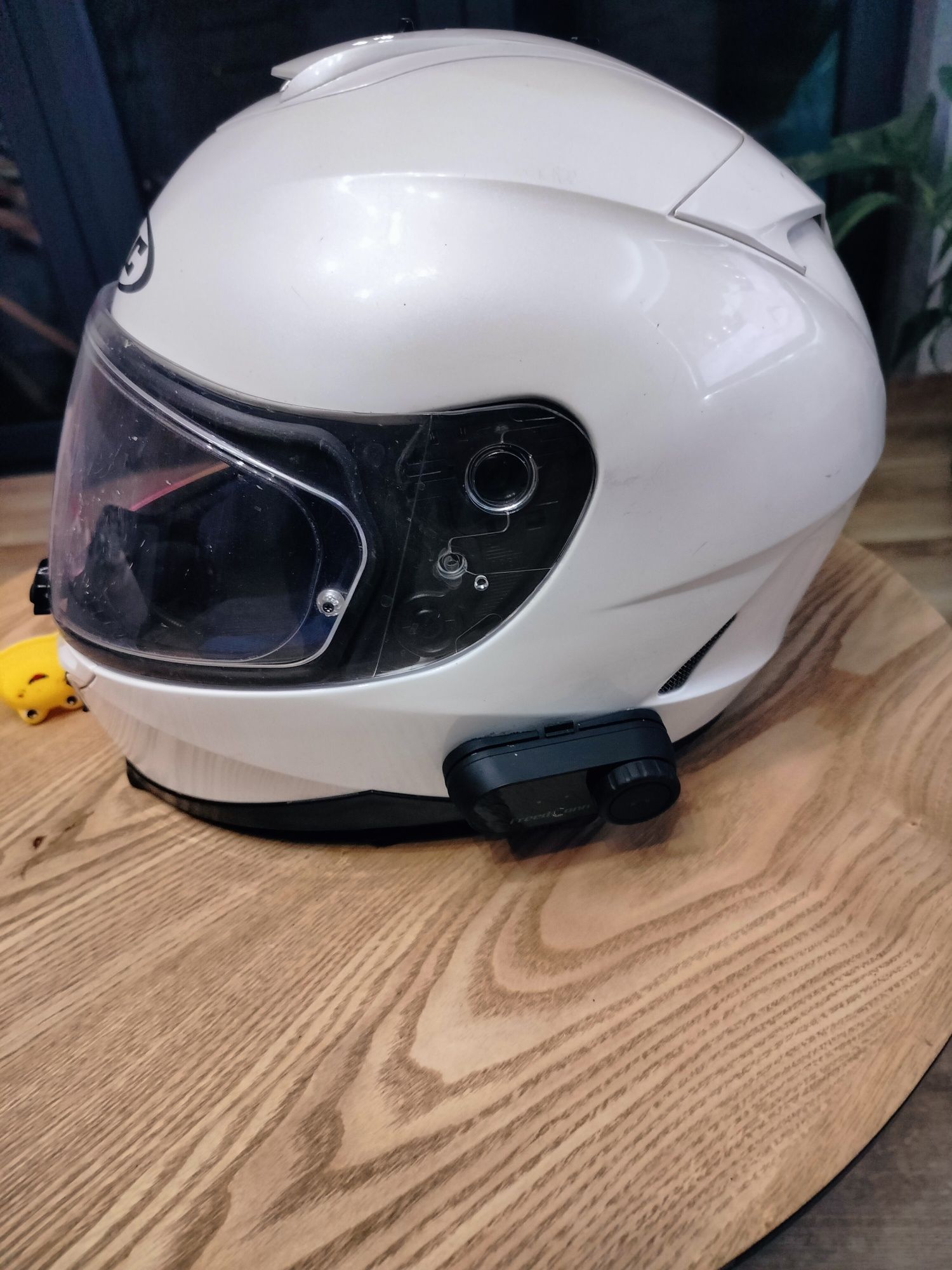 Kask motocyklowy hjc is 17  rozmiar s blenda przeciwsłoneczna pin-lock