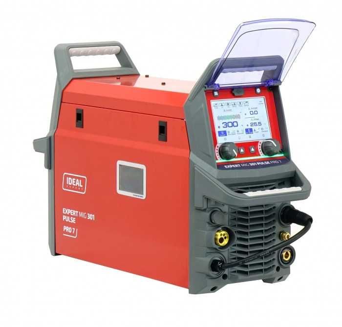 Spawarka migomat Ideal Expert Mig 301 Pulse Pro7 LCD