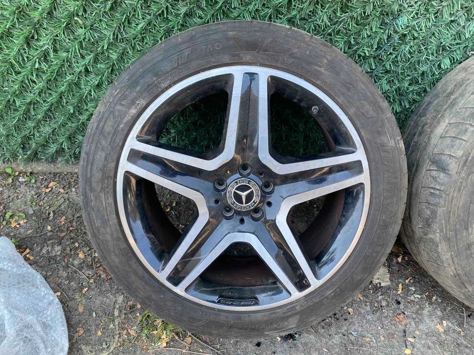 Комплект дисків диск Mercedes AMG ML GL GLE GLS R20