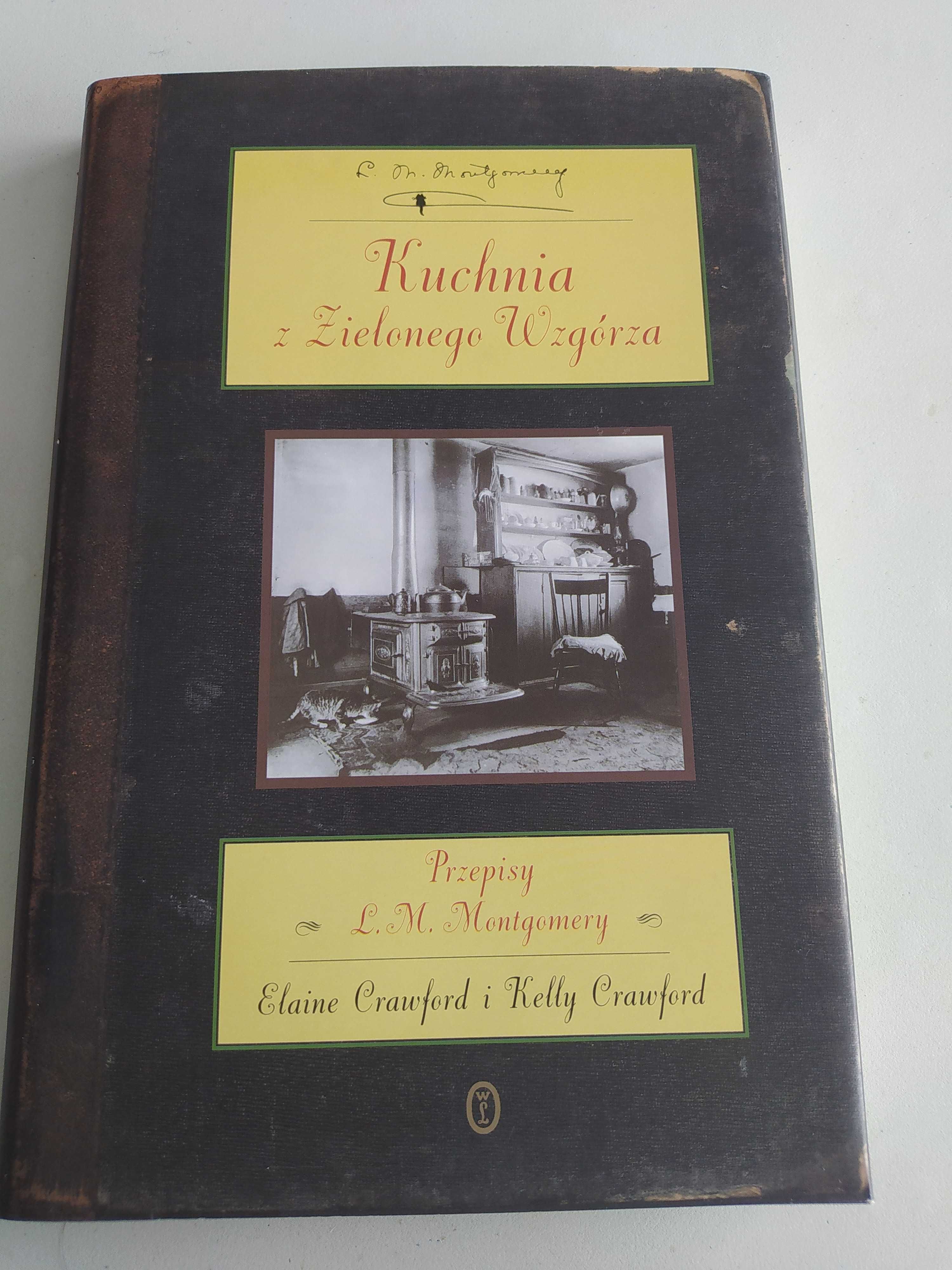 Kuchnia z Zielonego Wzgórza, książka kucharska, Montgomery