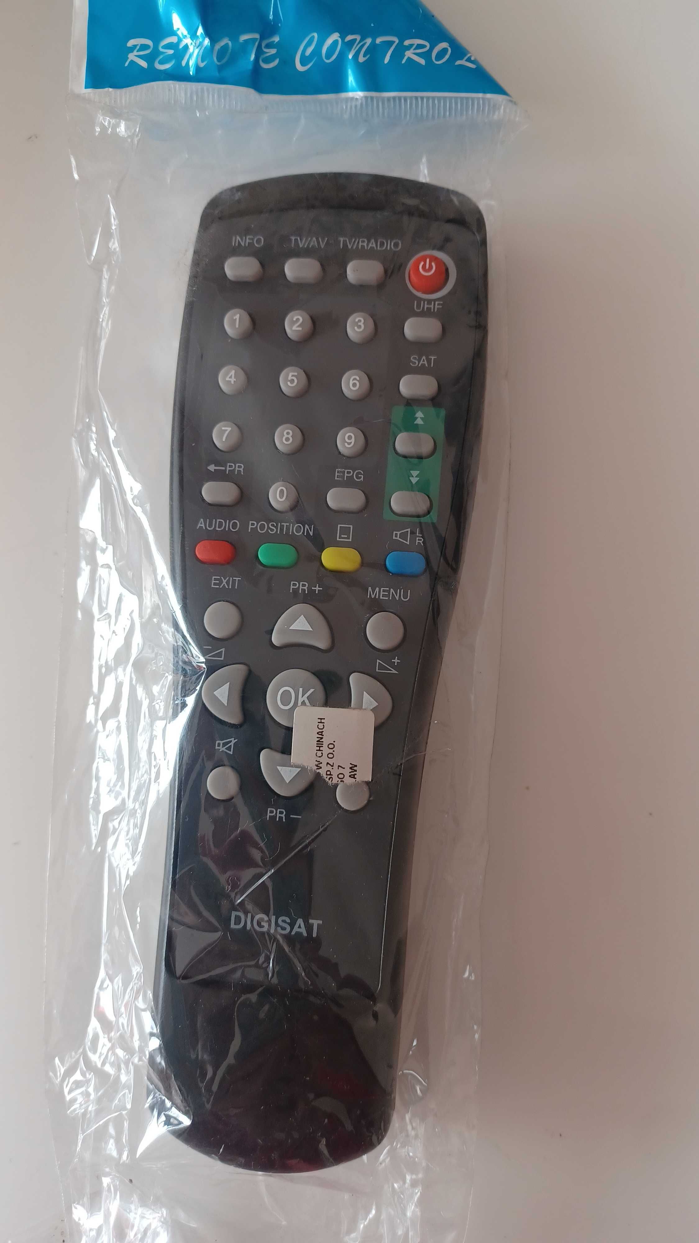 Nowe piloty do tv