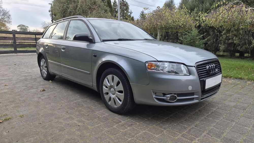 Audi A4 B6. 1.9TDI. 116kM. Manual. Bez korozji. Ładny stan.