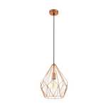 Lampa EGLO CARLTON miedź