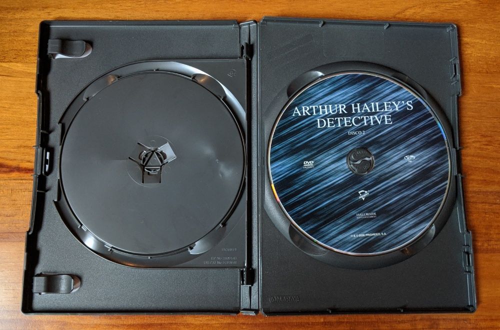Arthur Hailey's Detective - Filme - 2 DVDs