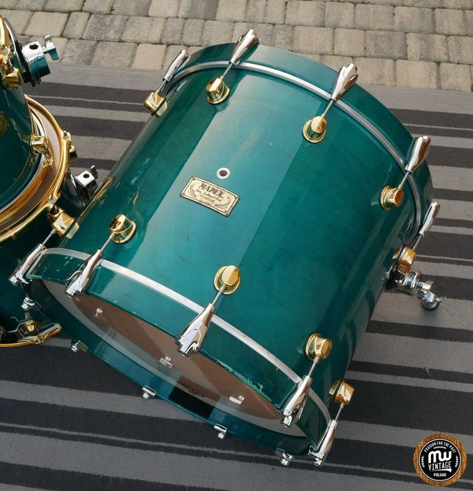 Perkusja Mapex Orion Traditional 20”, 10", 12", 14" Emerald ‼️