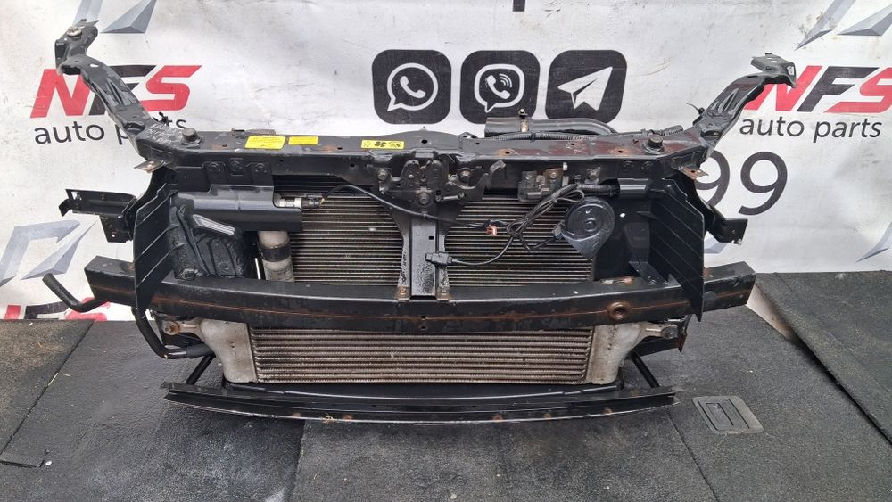 Телевізор установча панель радіатори Nissan Qashqai j10 дорестайлінг