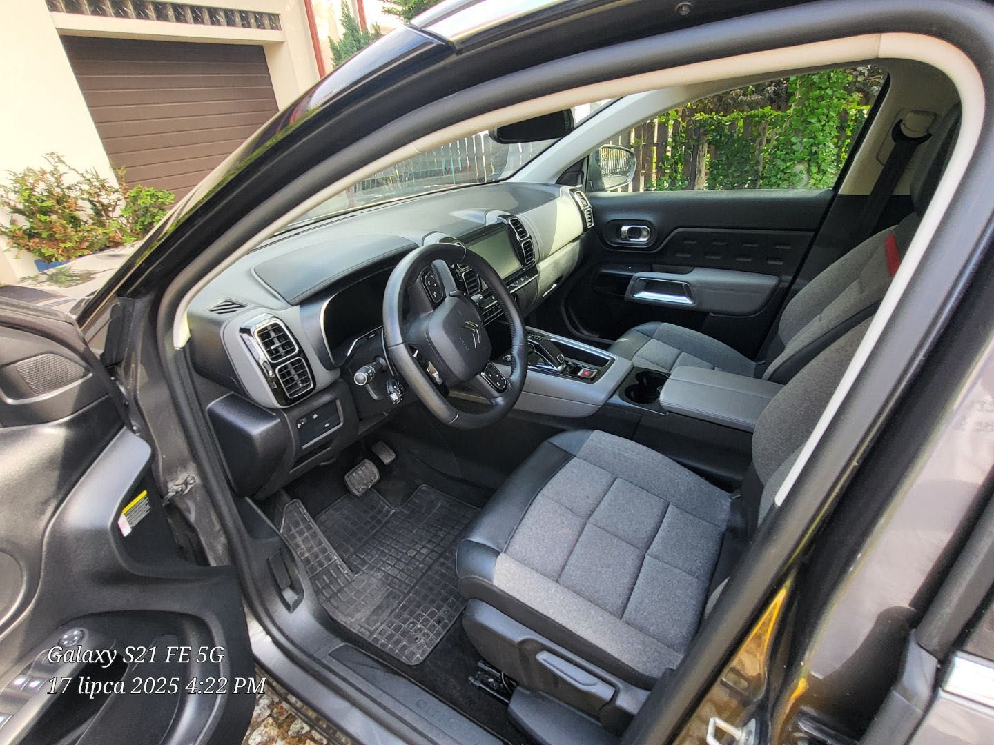 Sprzedam Citroena C5 AirCross  2021  przebieg 34000 km