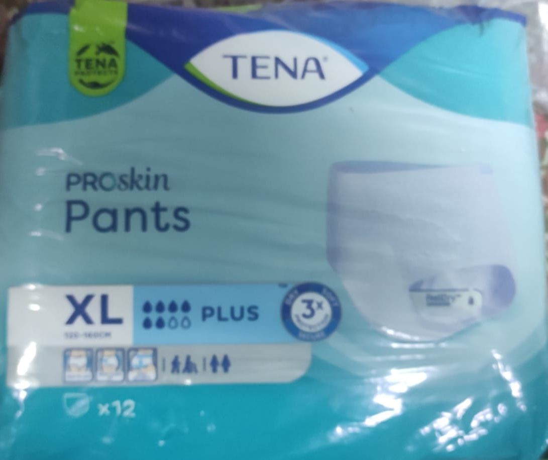 TENA pieluchomajtki proskin slip  XL plus 12 szt w op.