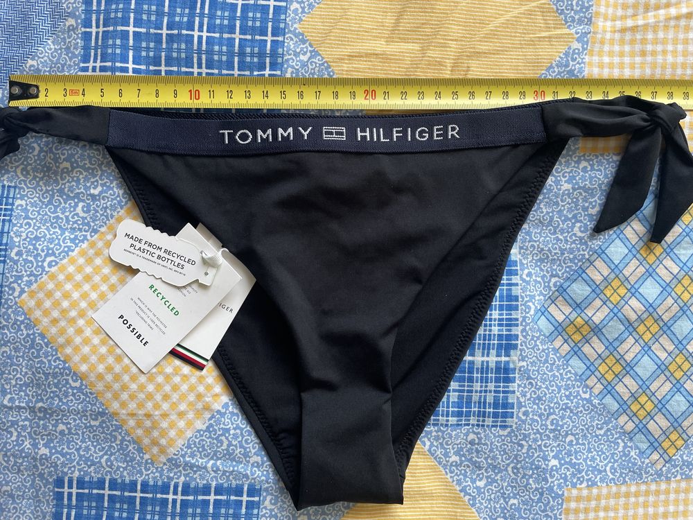 Tommy Hilfiger, черный купальник из 2-х частей, 100% оригинал, р. S