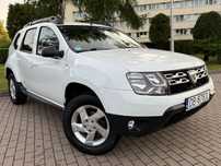 Dacia Duster Sprowadzony*Zarejestrowany*1.6 Benzyna*Navi*kamera*czujniki*Full opcja