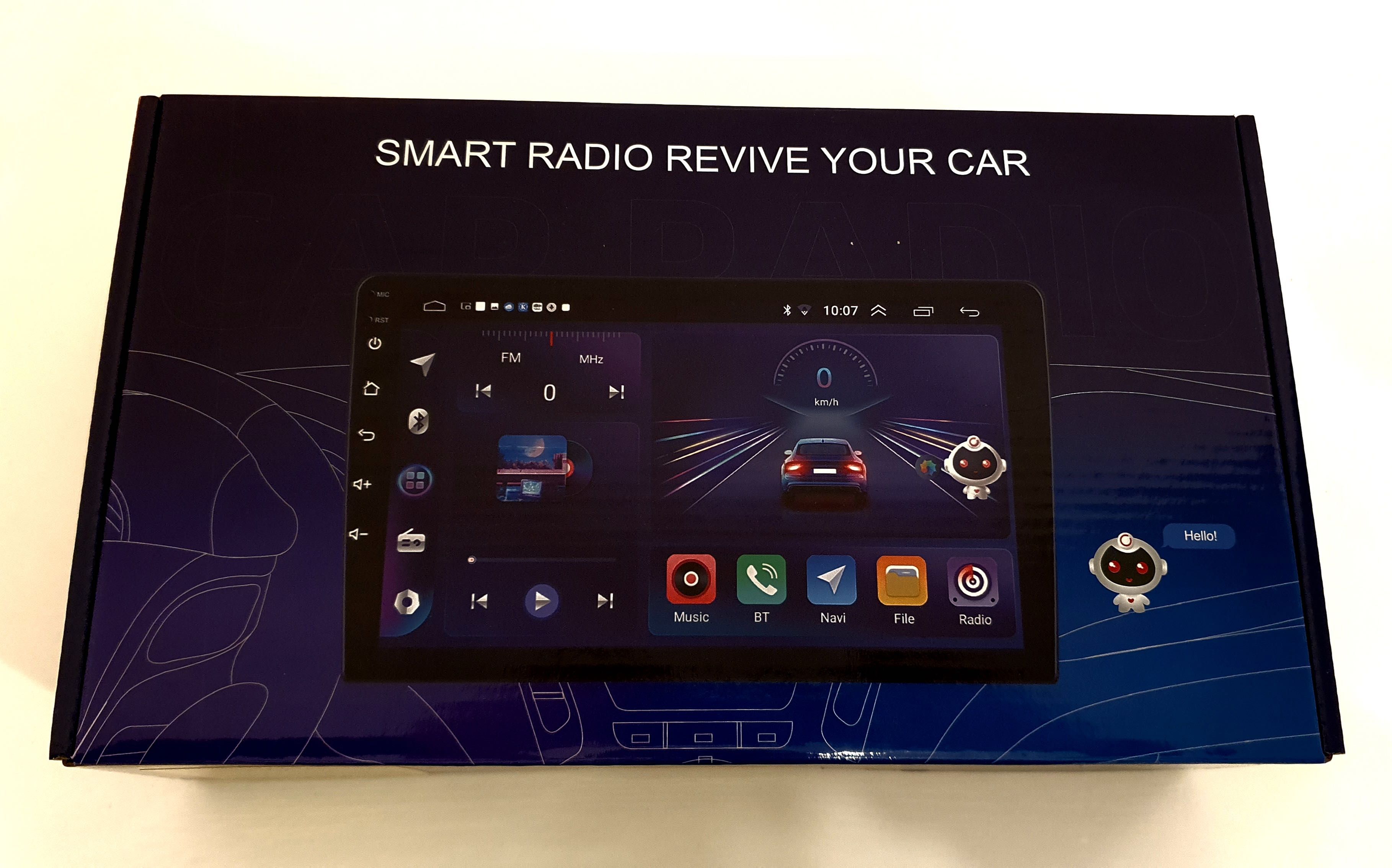 Radio Samochodowe Android 13, 10 cali, 4/64, CarPlay and Android Auto