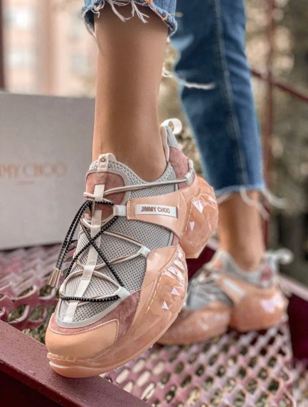 Кросівки Jimmy Choo