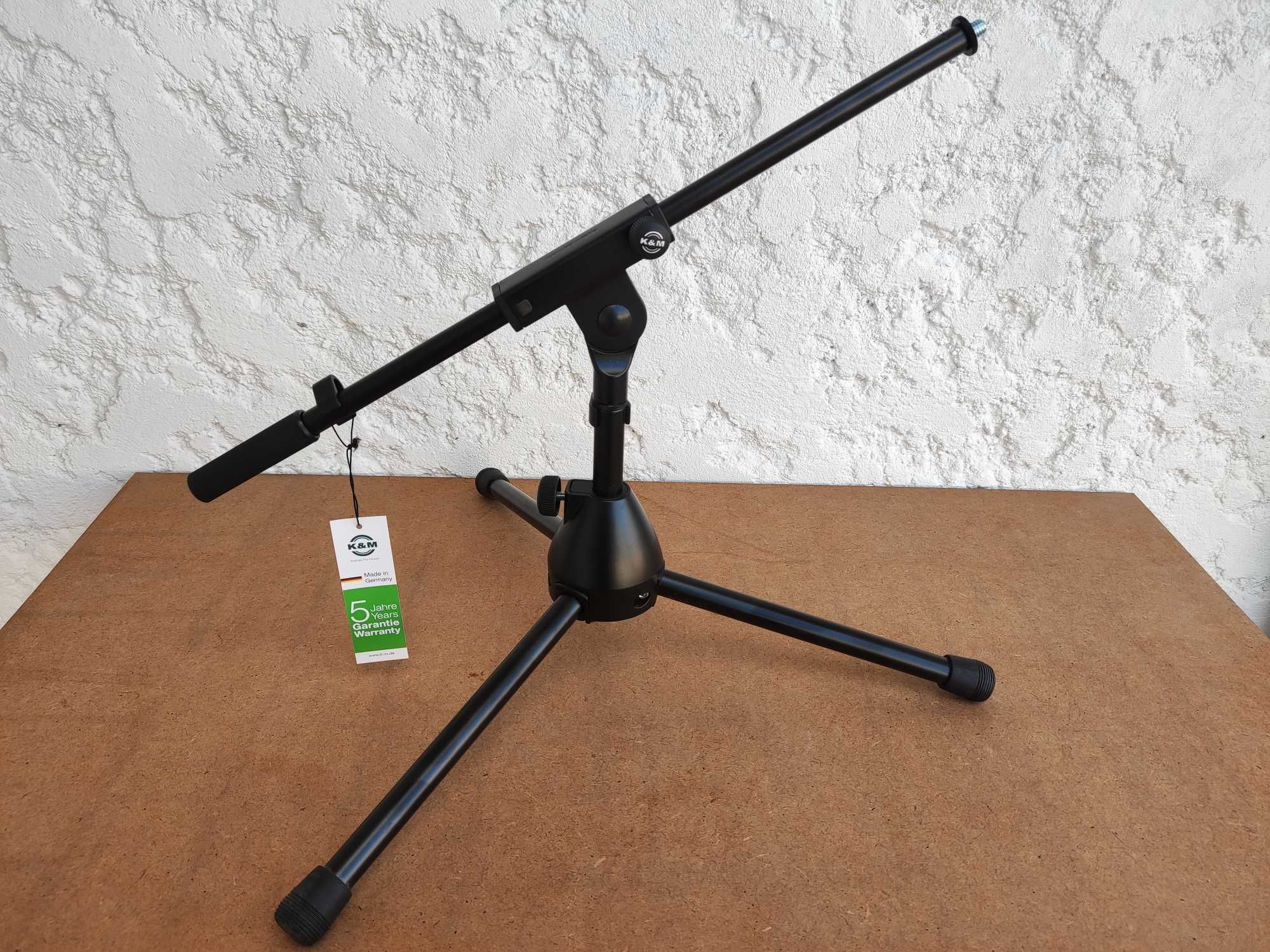 Suporte Microfone K&M 259/1  NOVO