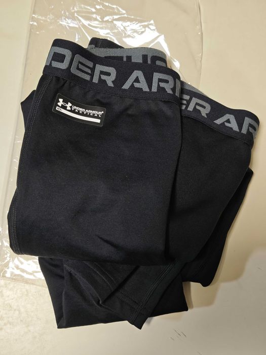 Чоловічі термобрюки Under Armour Tac Legging CGI Base XL