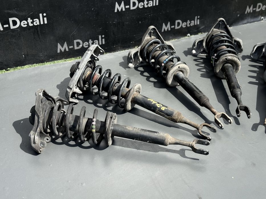 Стійка ауді А4 Б6 7 стойка пружина Audi A4 B6 7 розборка