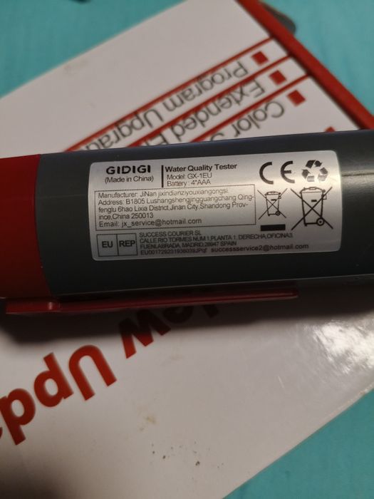Тестер якості води GIDIGI