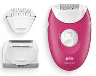Braun DEPILATOR Silk-Epil3 SE3-276do golenia do depilacji dla kobiet p