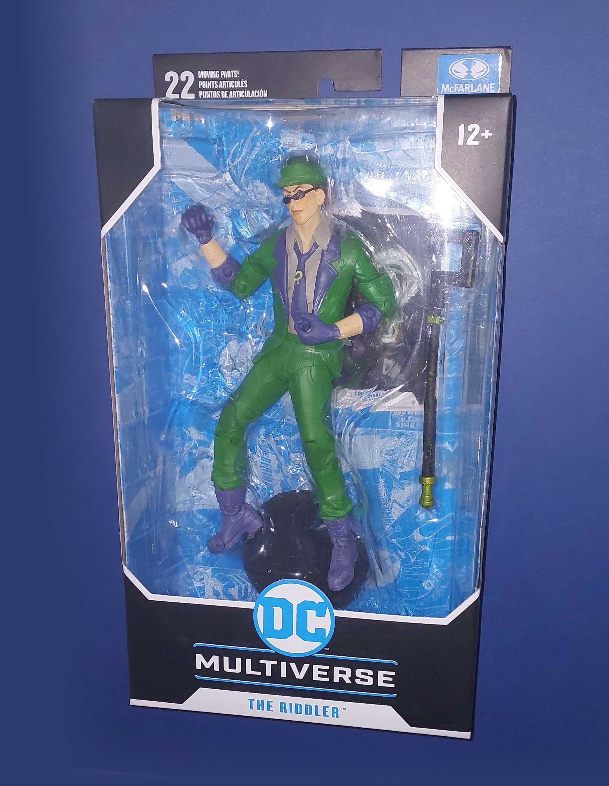 DC Multiverse Batman Arkham City Figurka The Riddler od McFarlane Toys