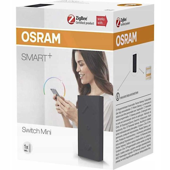 OSRAM Smart+ Mini Switch czarny, ZigBee