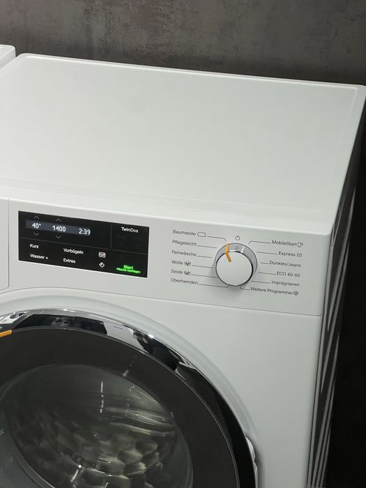 | LUX | Комплект Miele стиральная и сушильная WWG 660  TWJ 660
