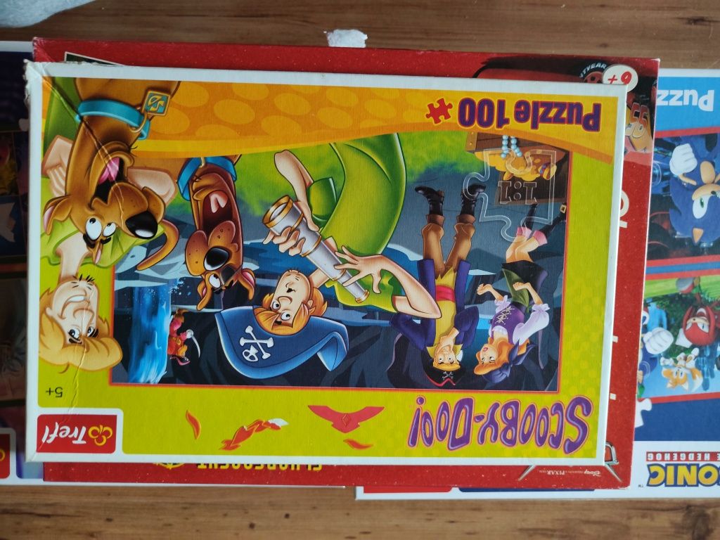 Puzzle stan idealny