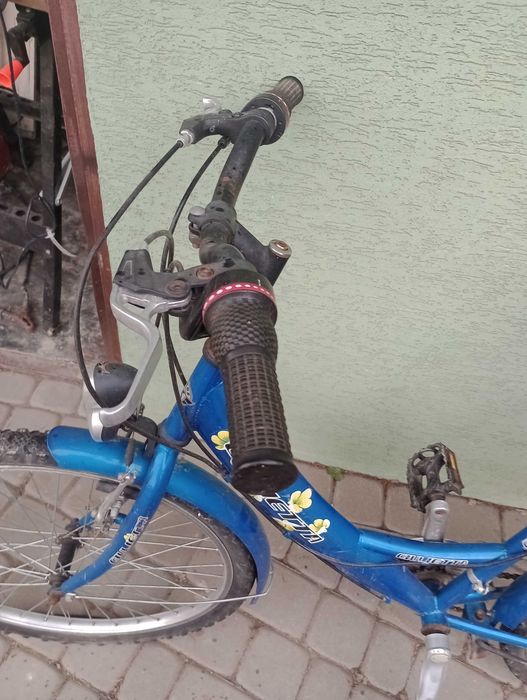 Rower 24 całe do lekkiej renowacji