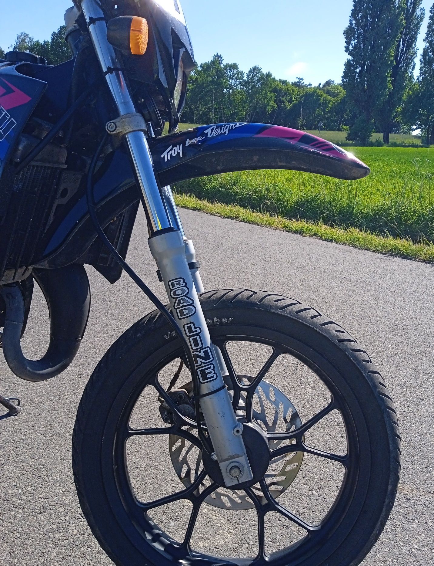 Supermoto rieju mrx 50