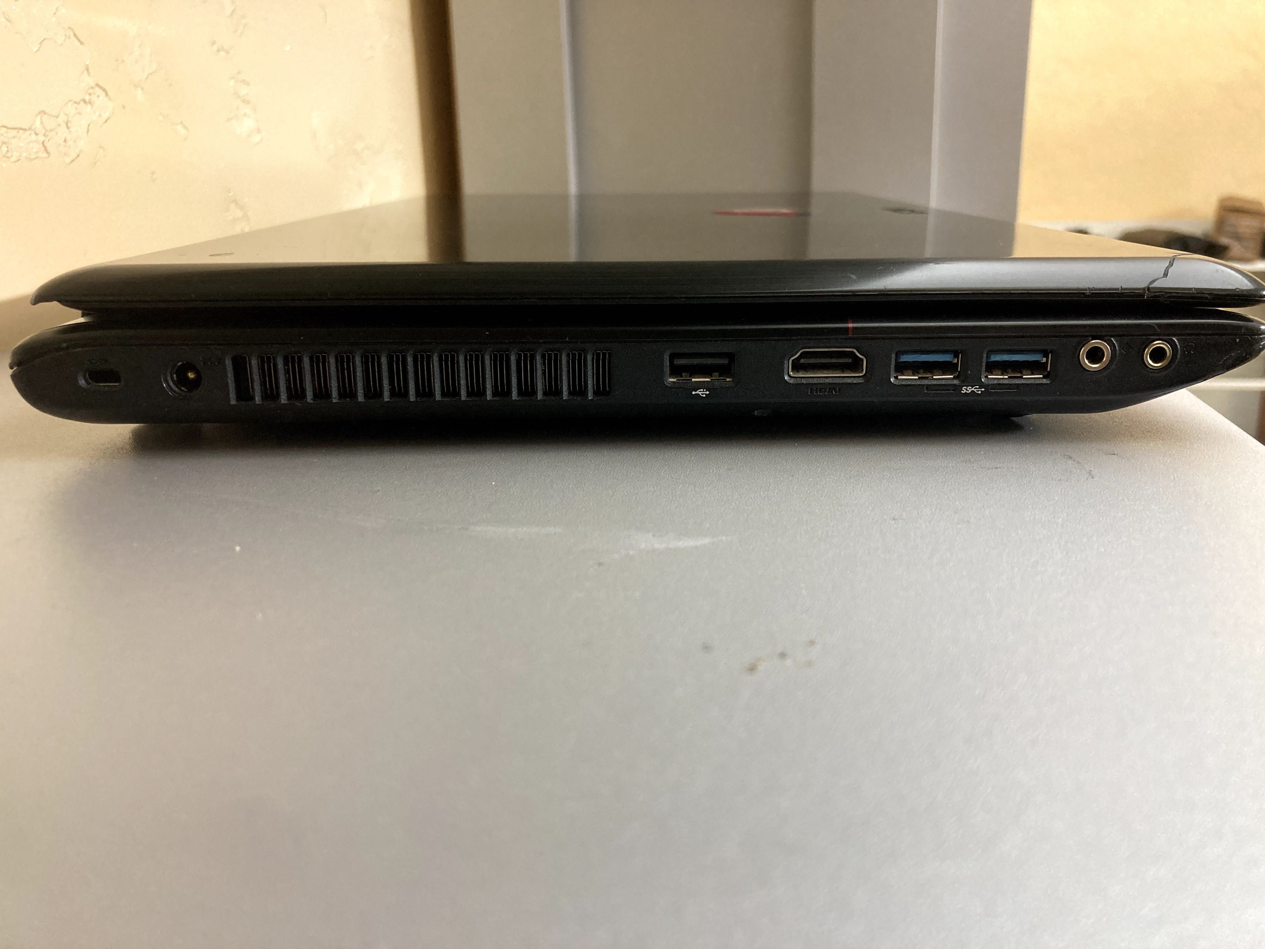 MSI MSI-16GH gp60 2qe i5-4210h 16gb ssd 256gb HDD 500Gb GeForce 840m
