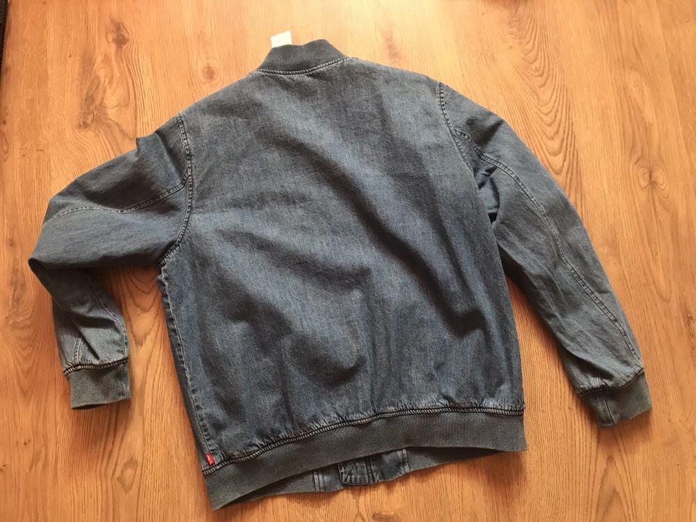 LEVI’S Nowa(metki)kurtka jeansowa bomber