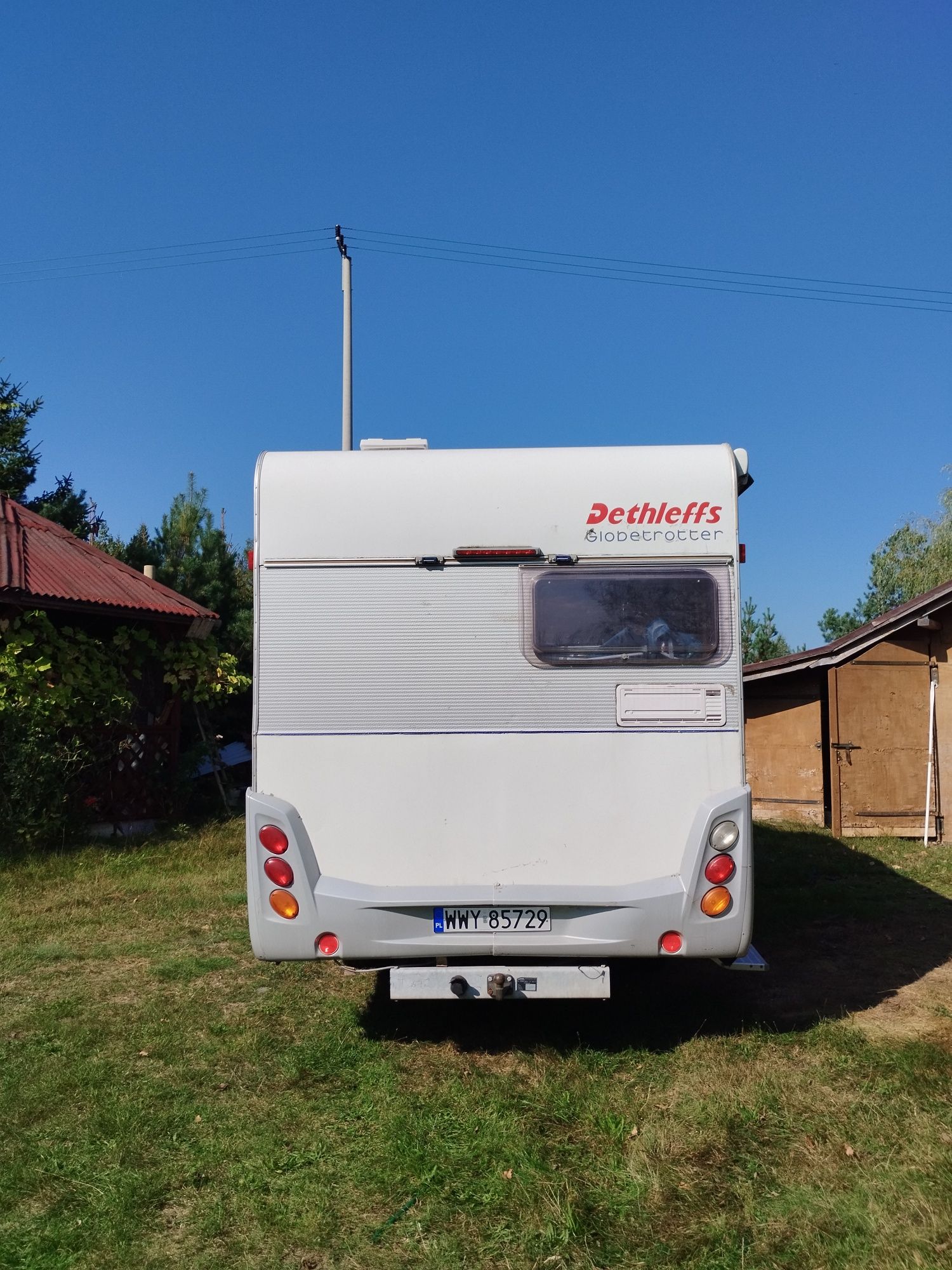 Kamper Dethleffs Globetrotter Adventure Fiat Ducato 2002 2.0 JTD