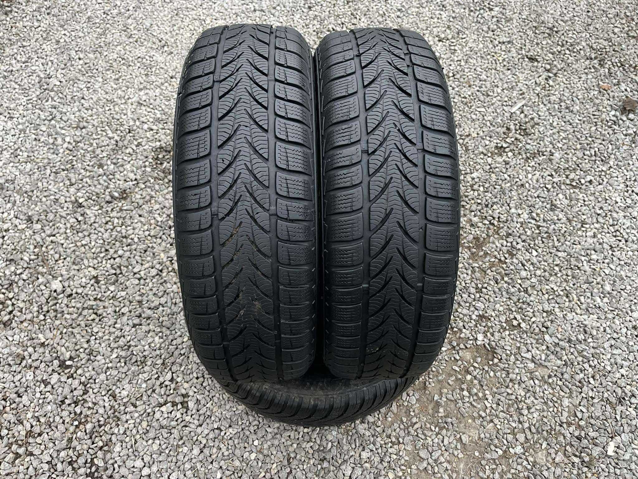 Opony 185/65R15 Platin RP50 Winter Zima 2sztuki 6,95mm bieżnika