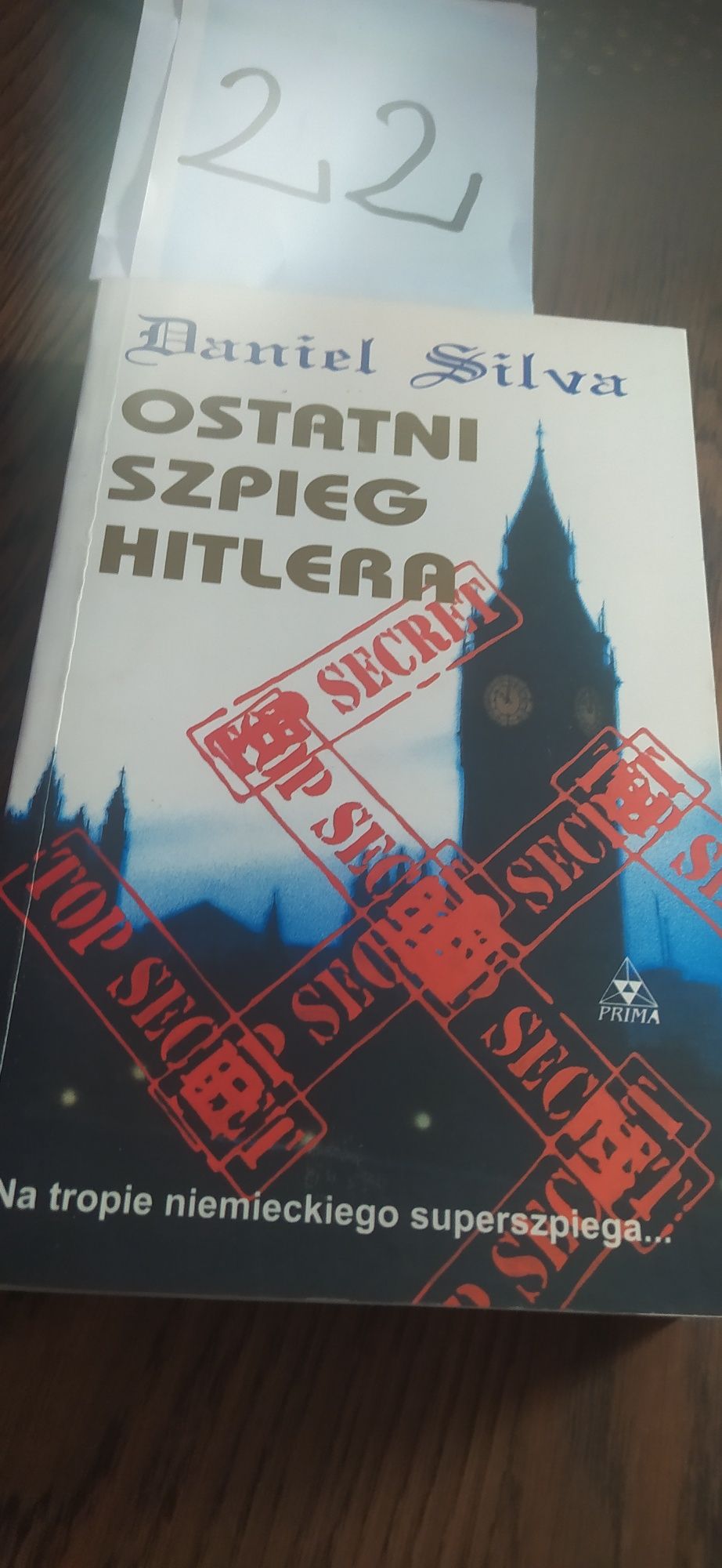 Daniel Silva Ostatni Szpieg Hitlera