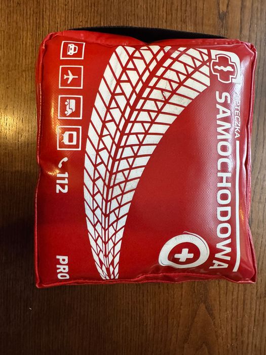 Apteczka samochodowa PRO