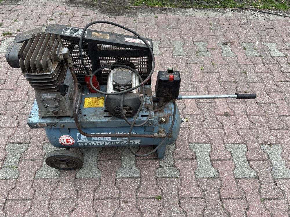 Kompresor electra beckum 10 bar 40 l