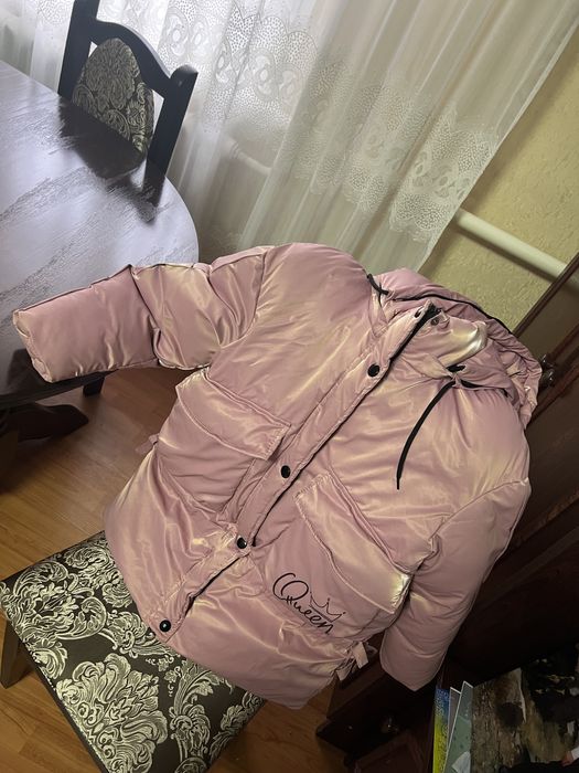 Куртка зимова дитяча на зріст 128