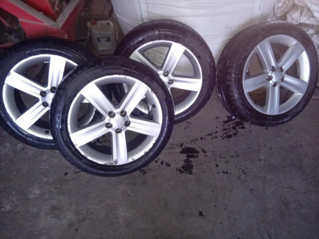 Koła 225/45 r. 17