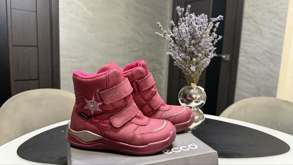 Ecco Urban Mini 30 розмір (18,5 см) Зимові чоботи для дівчинки