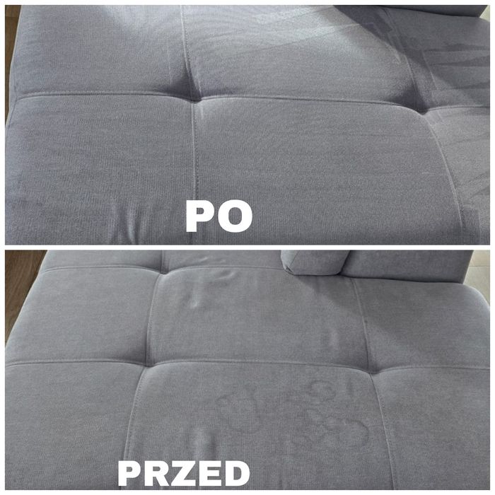 Pranie tapicerki meblowej mobilna myjnia parowa