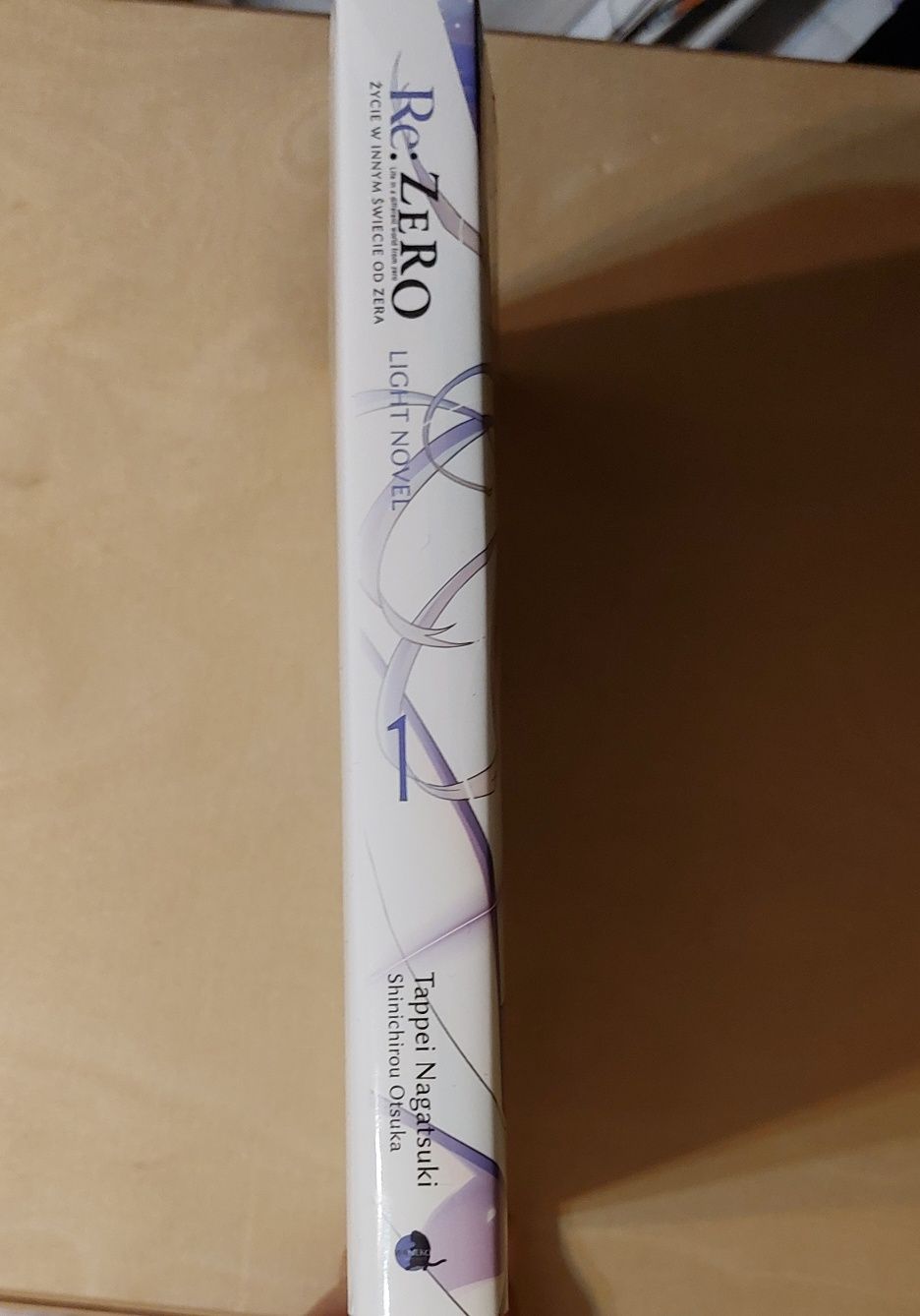 Re: Zero życie w innym świecie od zera Novel tom 1